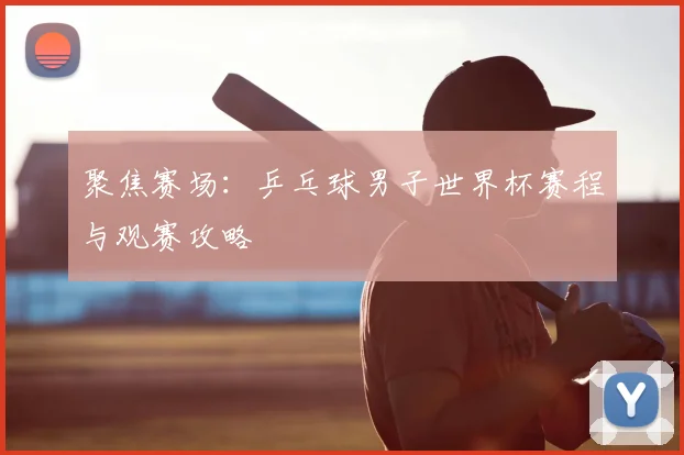 聚焦赛场：乒乓球男子世界杯赛程与观赛攻略